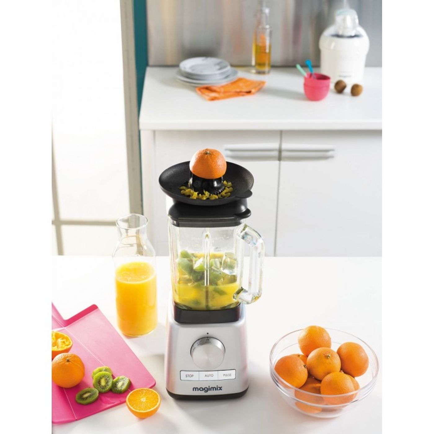 Presse agrumes pour blender